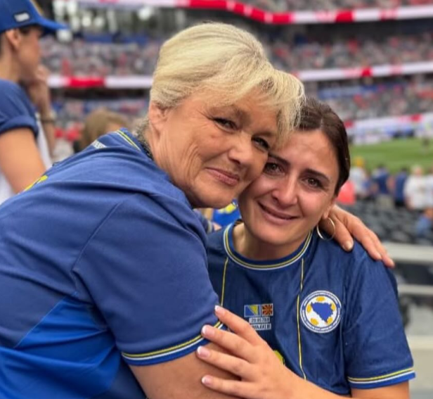 Belma Džeko i Arna Alajbegović (Foto: Instagram)