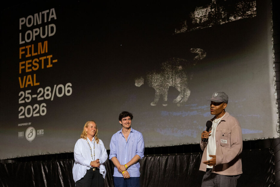 Tilda Grossel Bogdanović, Bruno Mustić i Reinaldo Marcus Green (Foto: Veronica Arevalo)