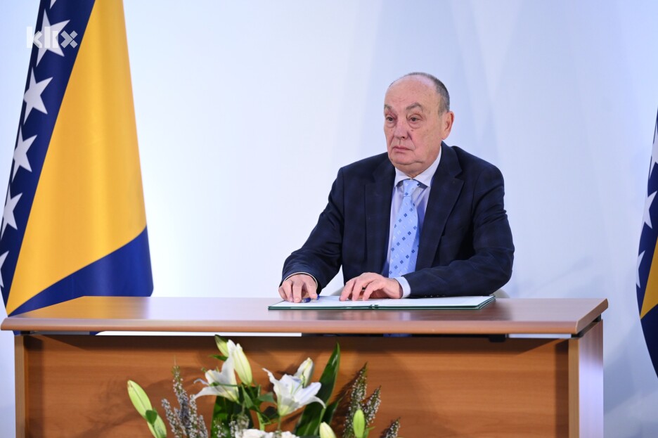 Edhem Bičakčić (Foto: T. S./Klix.ba)
