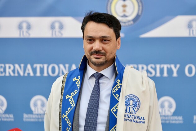 Ali Osman Kuşakcı, rektor IUS-a (Foto: I. Š./Klix.ba)