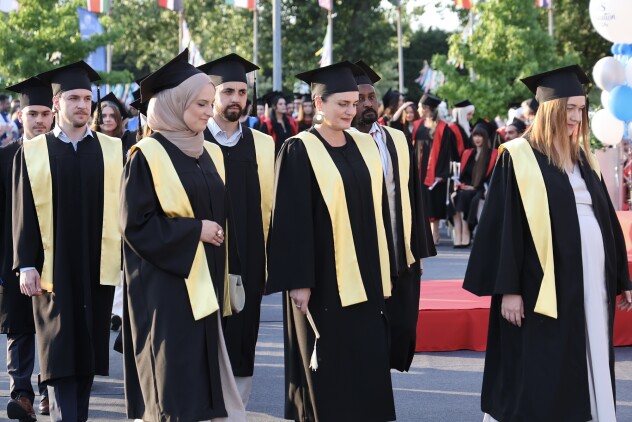 Svečana ceremonija na IUS-u (Foto: I. Š./Klix.ba)