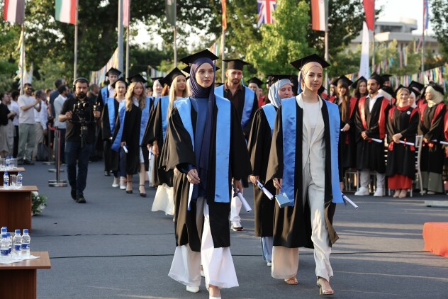Svečana ceremonija na IUS-u (Foto: I. Š./Klix.ba)