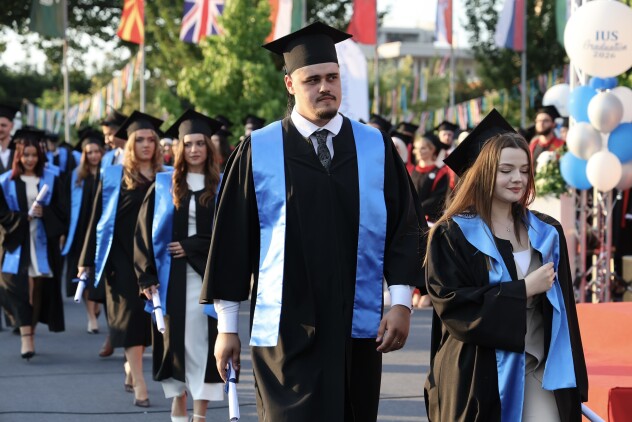 Svečana ceremonija na IUS-u (Foto: I. Š./Klix.ba)