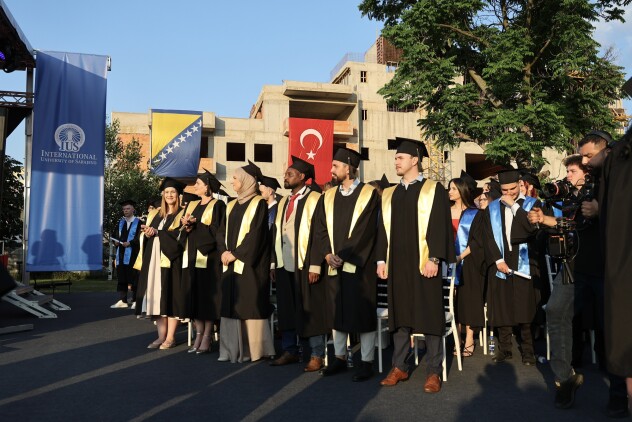Svečana ceremonija na IUS-u (Foto: I. Š./Klix.ba)