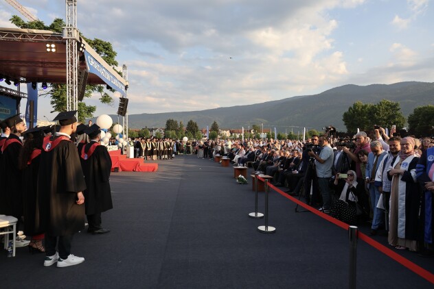 Svečana ceremonija na IUS-u (Foto: I. Š./Klix.ba)