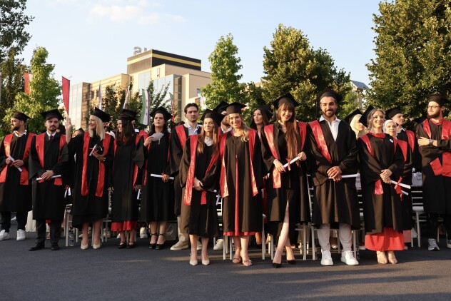 Svečana ceremonija na IUS-u (Foto: I. Š./Klix.ba)