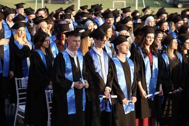Svečana ceremonija na IUS-u (Foto: I. Š./Klix.ba)