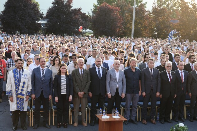 Svečana ceremonija na IUS-u (Foto: I. Š./Klix.ba)
