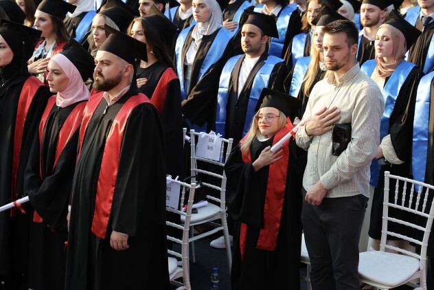 Svečana ceremonija na IUS-u (Foto: I. Š./Klix.ba)