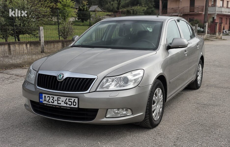 Škoda Octavia II redizajn