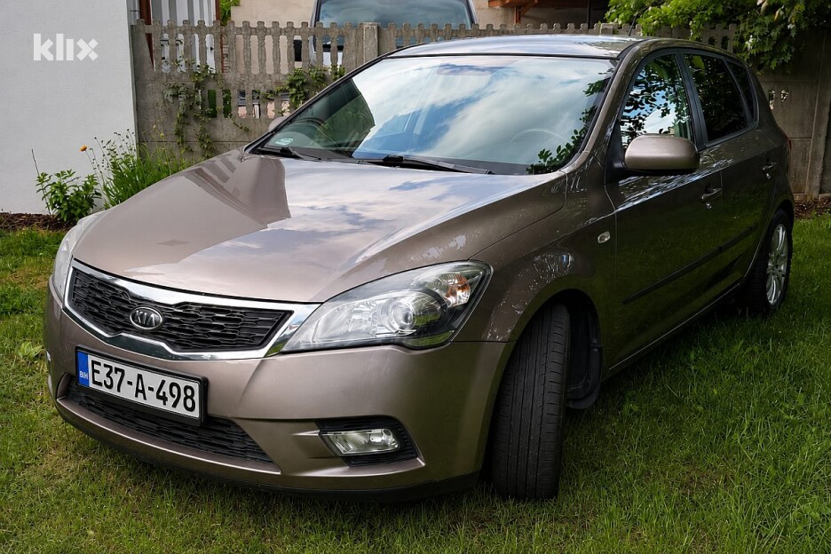Kia Cee'd I redizajn