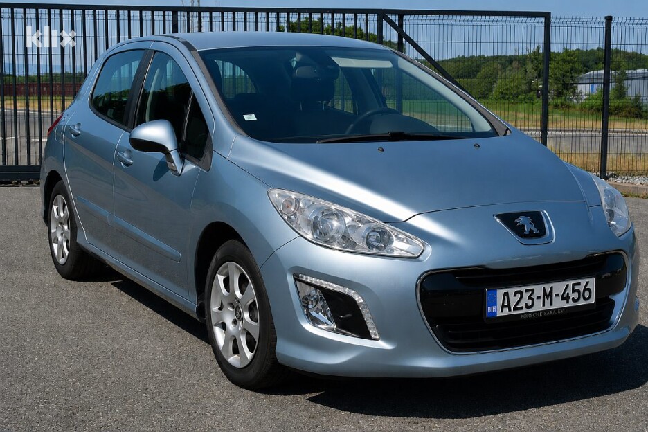 Peugeot 308 I redizajn