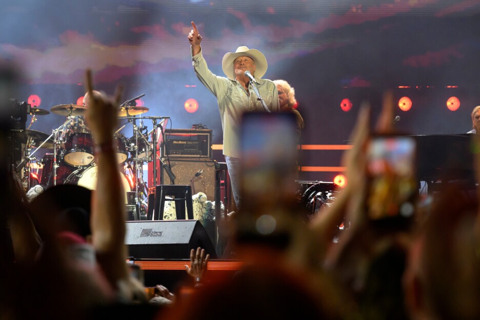 Music Alan Jackson (Foto: AP)