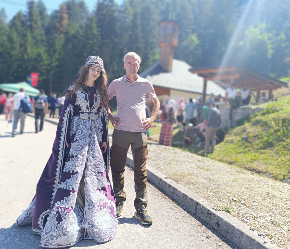 Emina i Edin Ramljak (Foto: MINA)