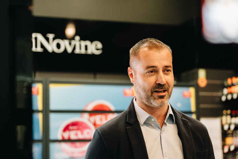 Jurica Jurič, direktor maloprodaje i član Uprave BAT Adria