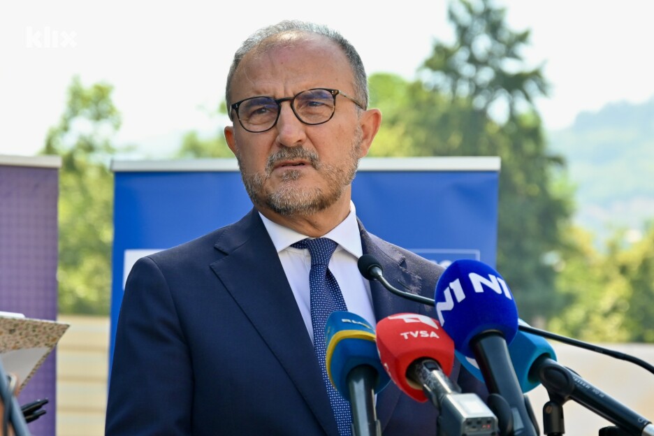Šef EU delegacije u BiH Luigi Soreca (Foto: V. D./Klix.ba)
