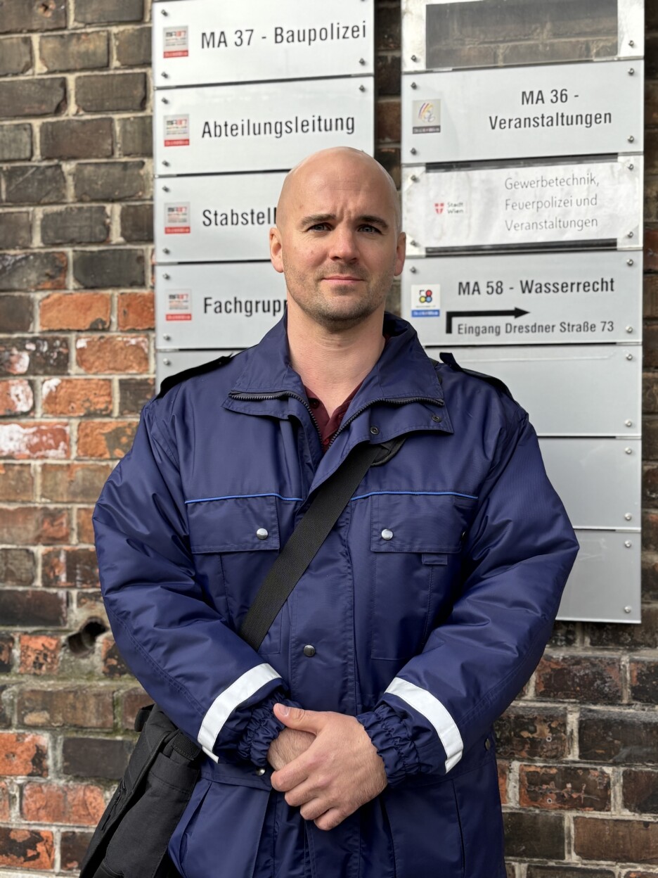Voditelj Gunter Nast, voditelj Odjela za kontrolu kratkoročnog najma pri Građevinskoj inspekciji Grada Beča (Foto: Stadt Wien)