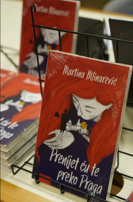 Knjiga Martine Mlinarević