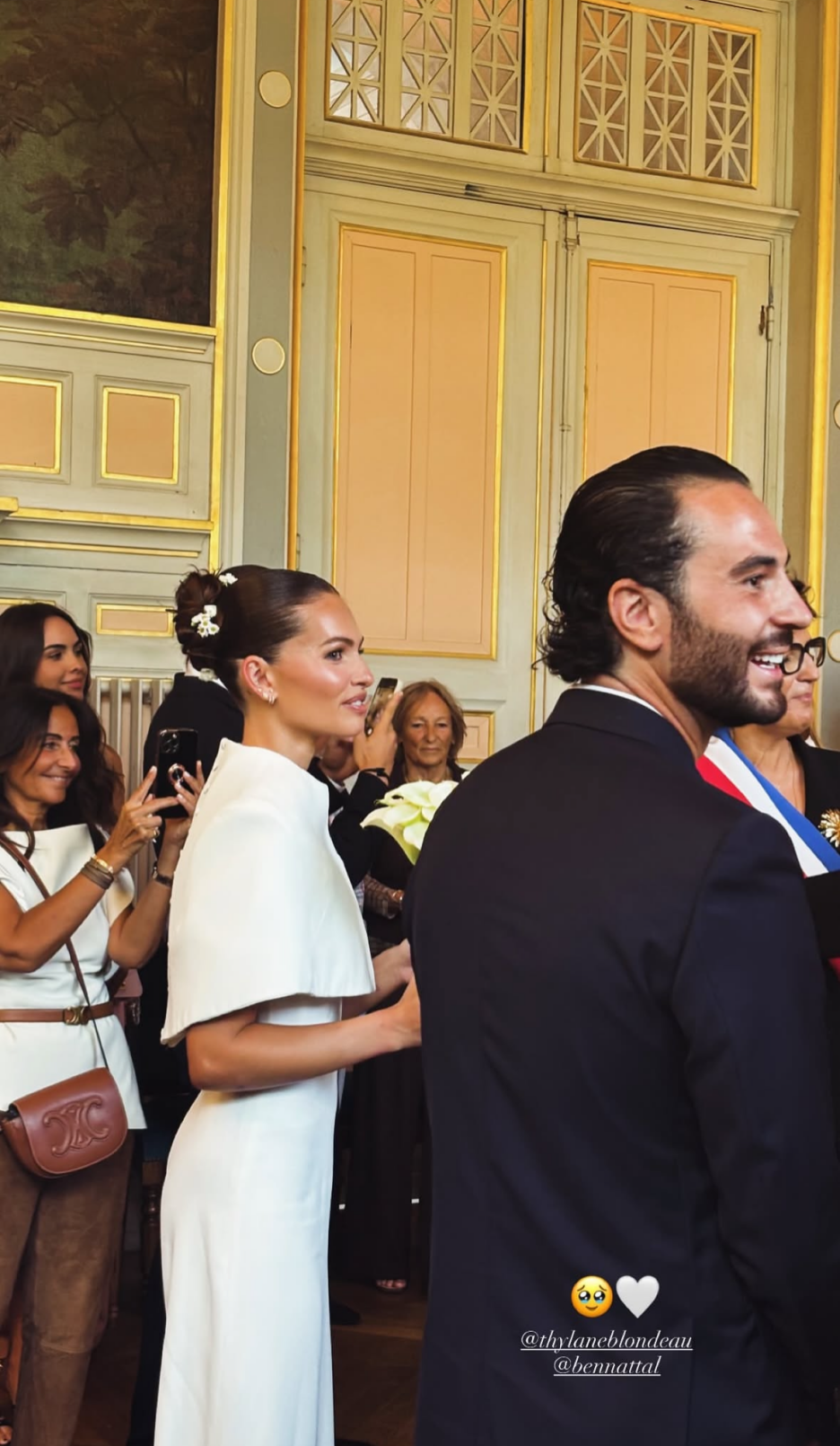 Thylane Blondeau i Ben Attal (Foto: Instagram)
