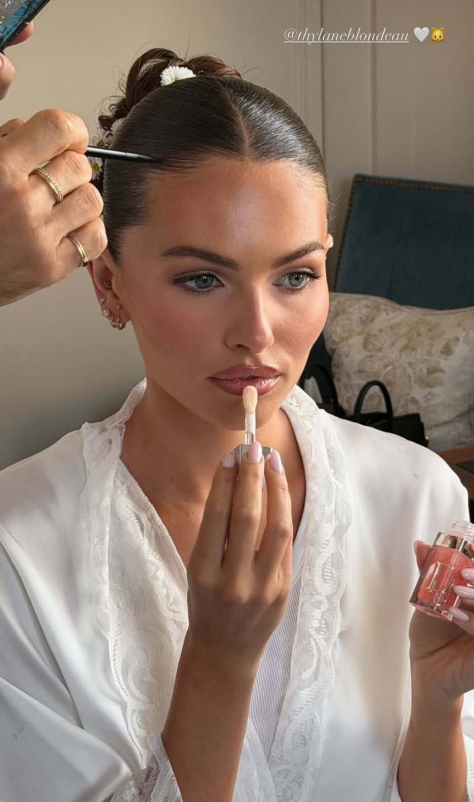 Thylane Blondeau na dan vjenčanja (Foto: Instagram)