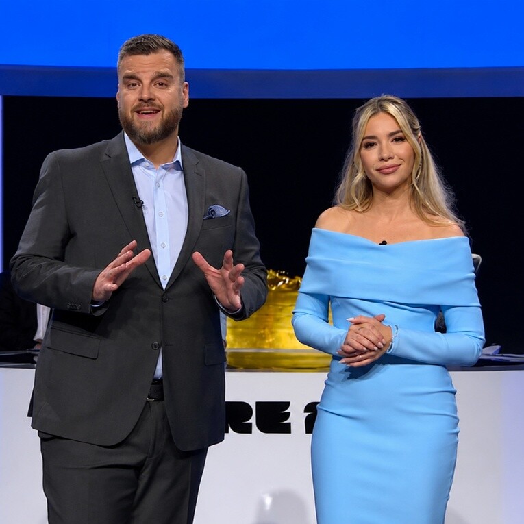 Marko Šapit i Valentina Miletić (Foto: Screenshot)