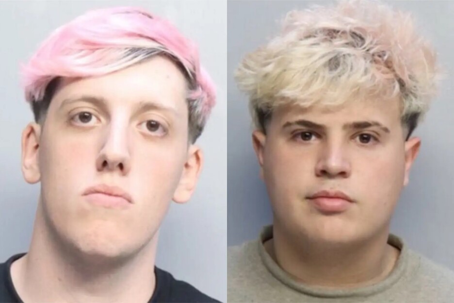 Pato Perotta i Beni Marmol (Foto: Miami Dade Sheriff's Office)