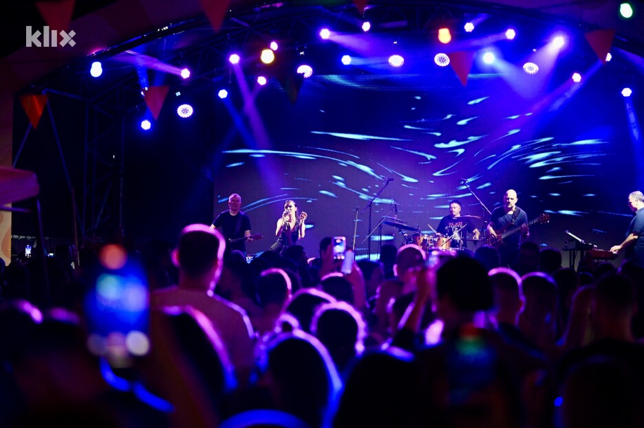 Koncert je bio poput povratka na početak 2000-ih (Foto: T. S./Klix.ba)