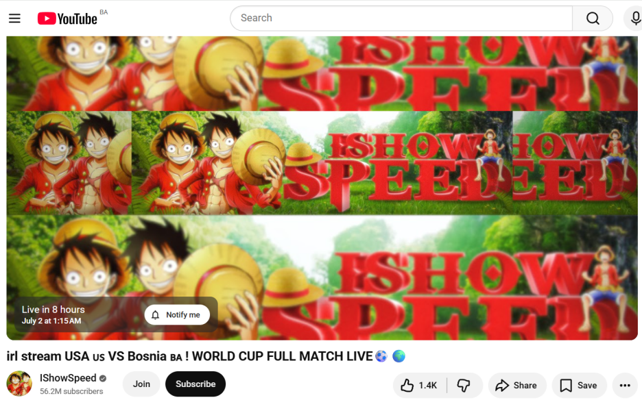 Screenshot/YouTube
