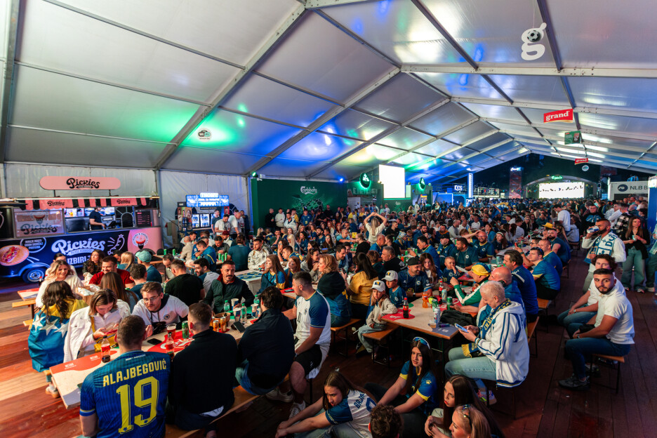 Street Food Market bio je krcat uoči utakmica Bosne i Hercegovine (Foto: SSFM)