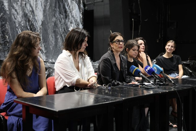 Teatarski performans ZID 2026 tretira priču "Zid" Leonida Andrejeva kao idejno polazište, simbol i metaforu (Foto: I. Š./Klix.ba)