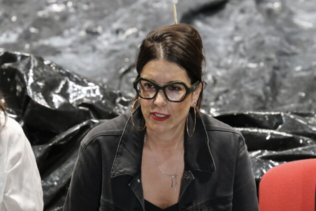 Drektorica SARTR-a Maja Salkić istakla je da je zahvalna na saradnji sa umjetnicom poput Šejle Kamerić (Foto: I. Š./Klix.ba)