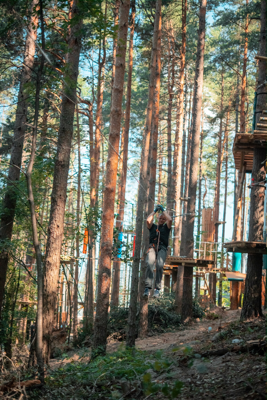 Adrenalin park by Roof Gardens na Trebeviću