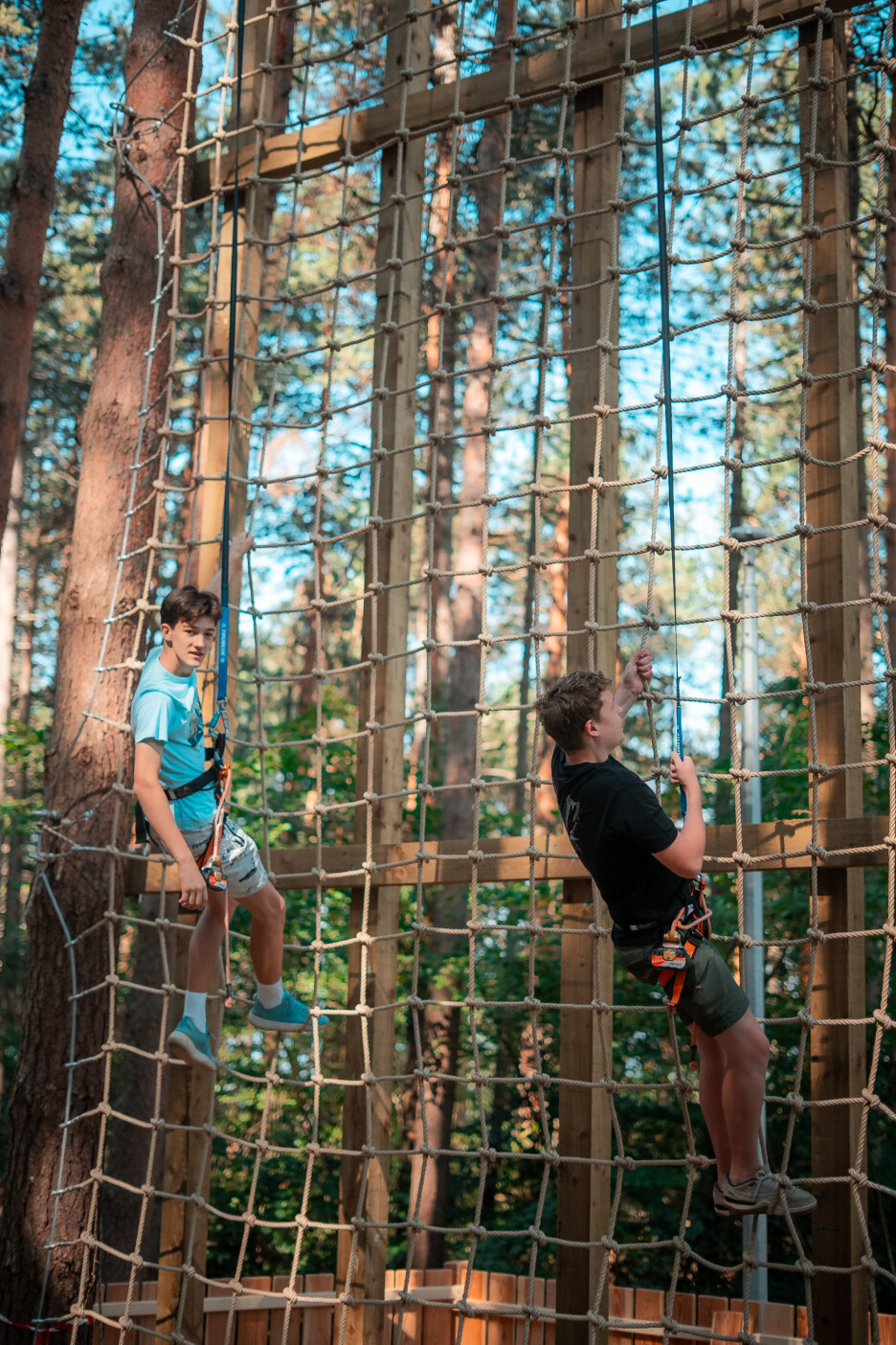 Adrenalin park by Roof Gardens na Trebeviću