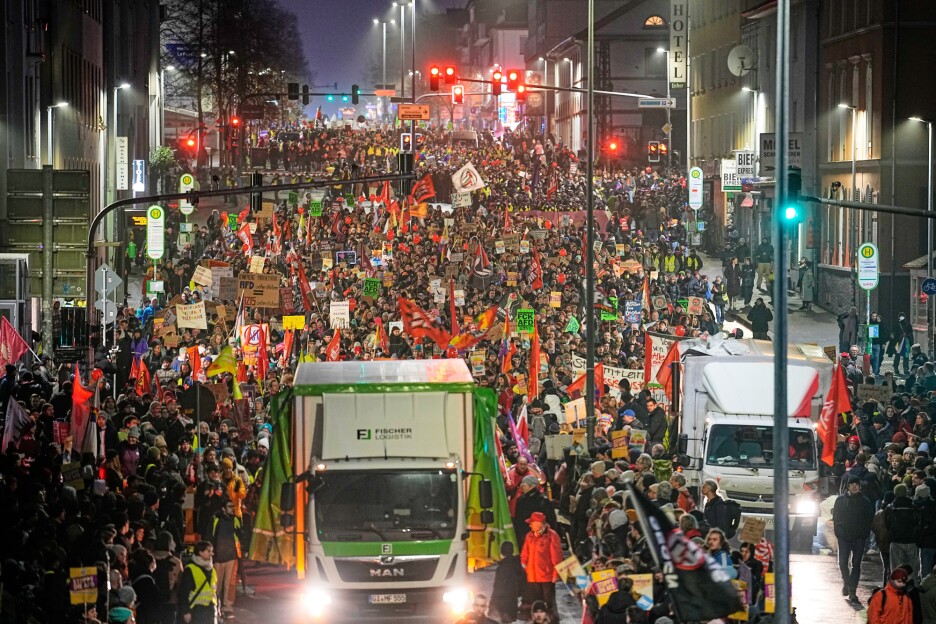 Germany Far Right (Foto: AP)