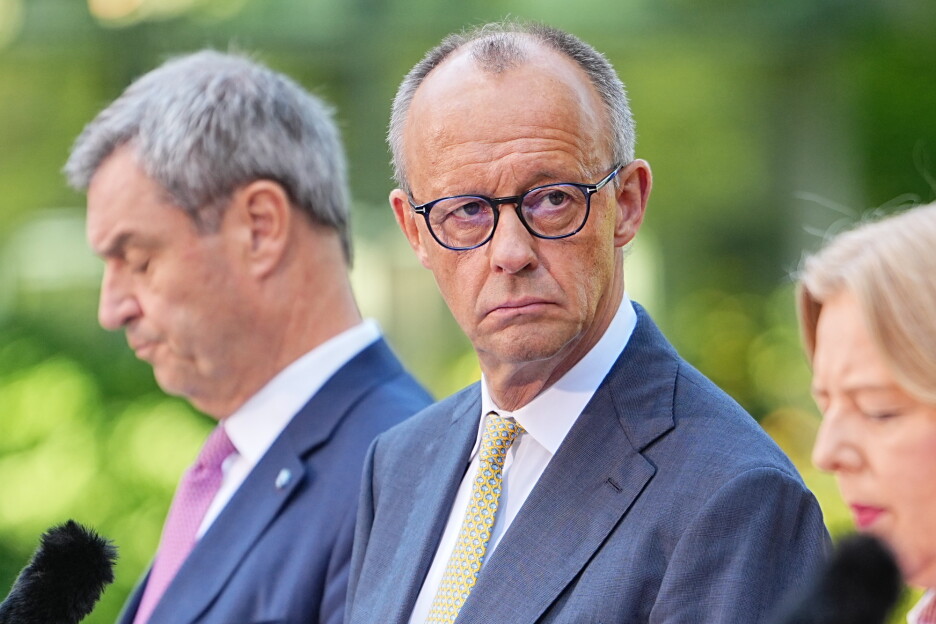 Friedrich Merz, kancelar Njemačke (Foto: AP)