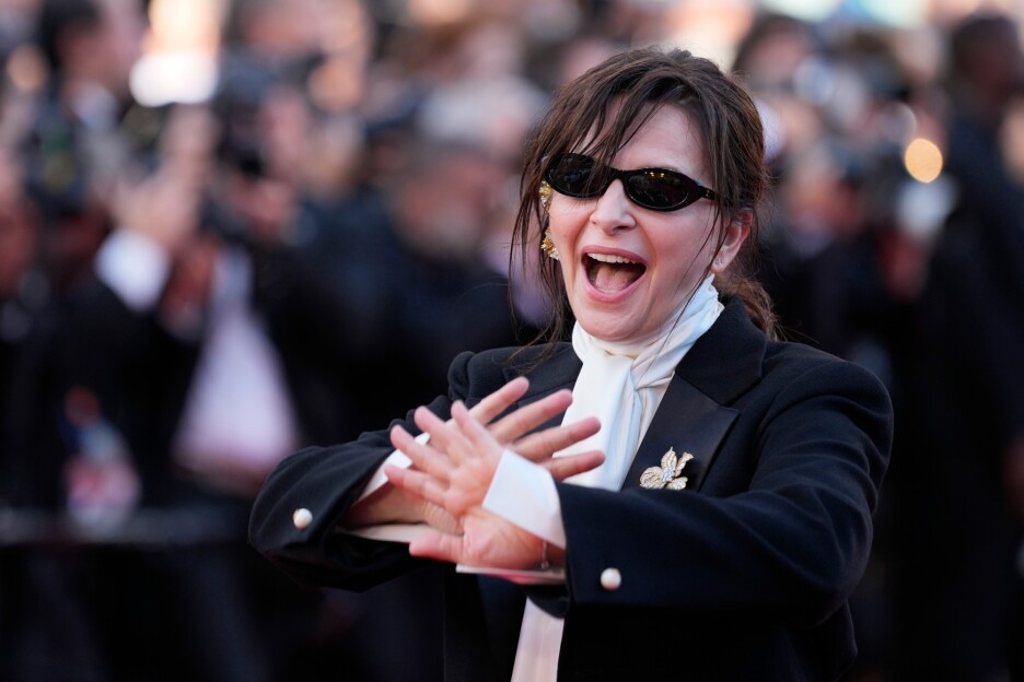 Juliette Binoche (Foto: AP)