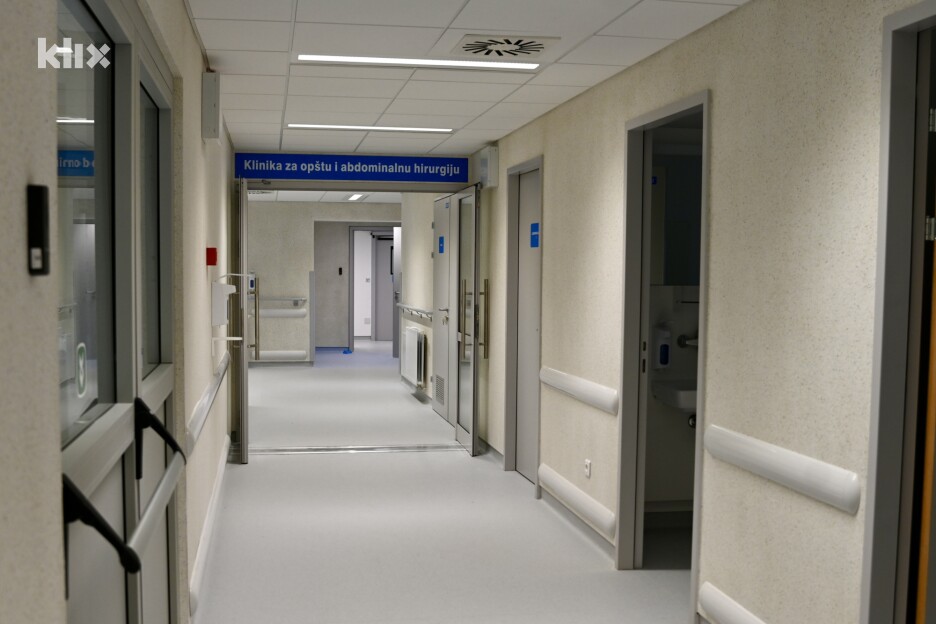 Radi se o najsavremenijim sistemima grijanja, hlađenja i ventilacije, medicinskih gasova, hidrantske i sanitarne mreže (Foto: V. D./Klix.ba)