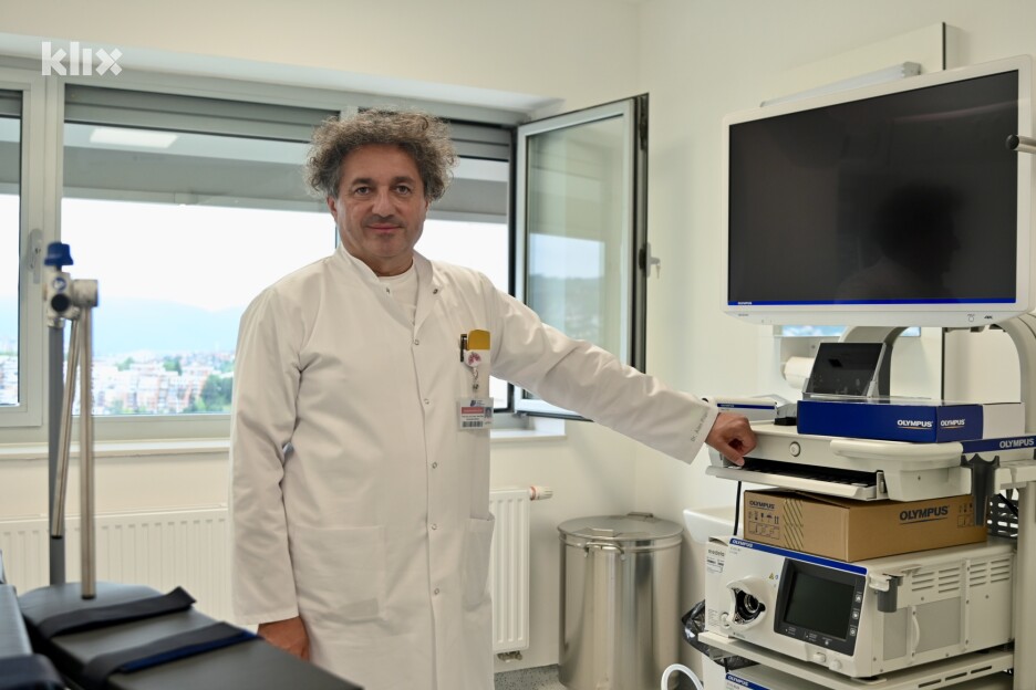 Alen Pilav, direktor Kliničkog centra u Sarajevu (Foto: V. D./Klix.ba)