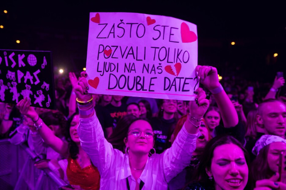 Buč Kesidi fanove širom regiona (Foto: Pixsell/Luka Antunac)