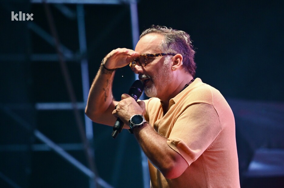 Tony Cetinski je nakon sedam godina nastupio u Sarajevu (Foto: T. S./Klix.ba)