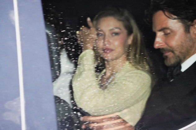 Gigi Hadid i Bradley Cooper (Foto: Reuters)