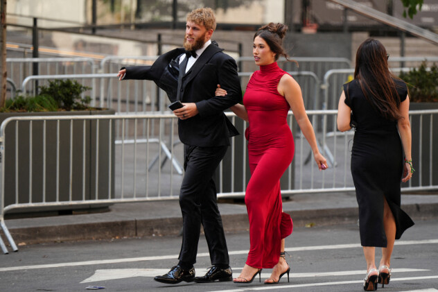 Cooper Kupp i Anna Marie Kupp (Foto: Reuters)