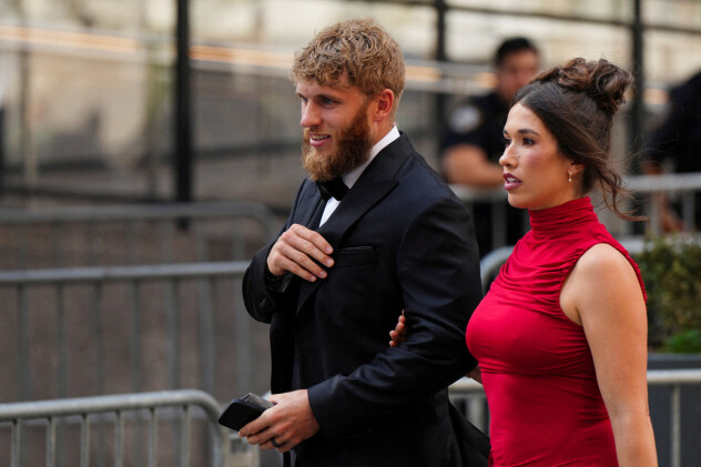 Cooper Kupp i Anna Marie Kupp (Foto: Reuters)