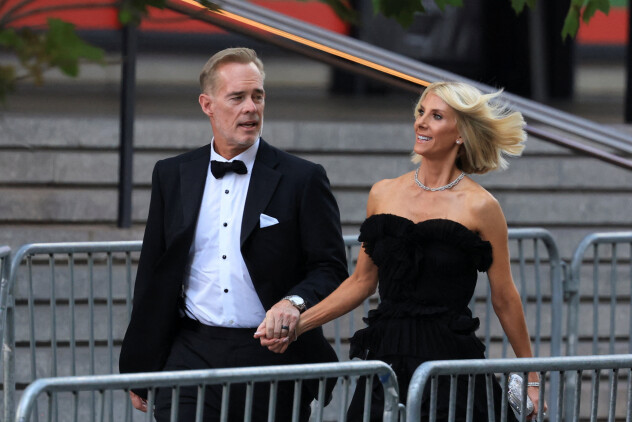 Joe Buck i Michelle Beisner-Buck (Foto: Reuters)