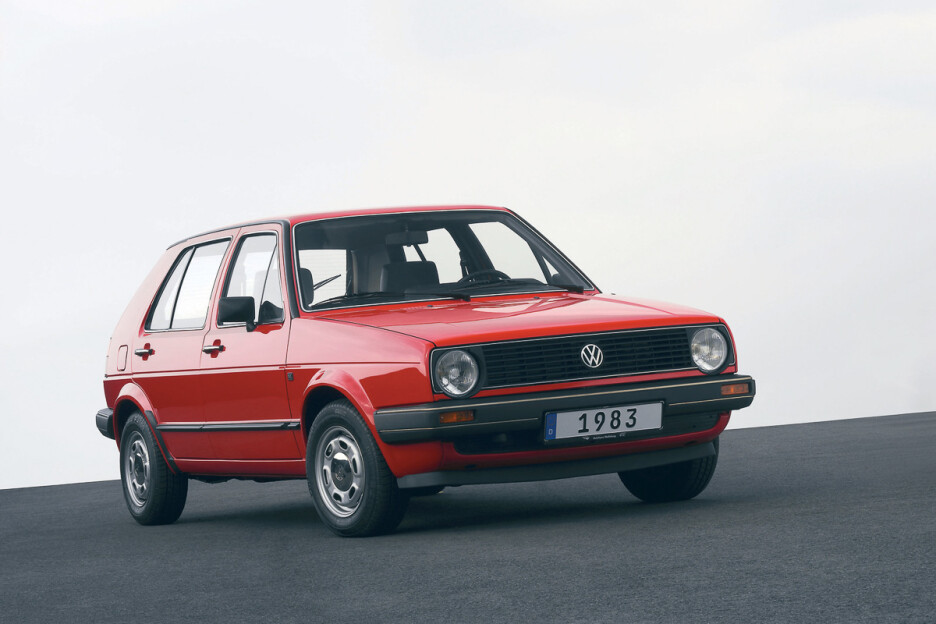 Volkswagen Golf Mk2