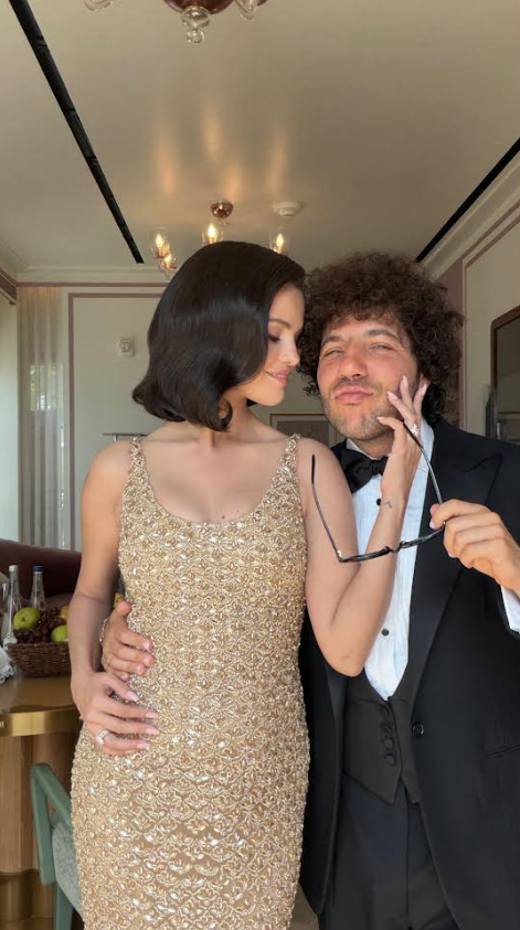 Gomez i Blanco zaljubljeno su pozirali (Foto: Instagram)