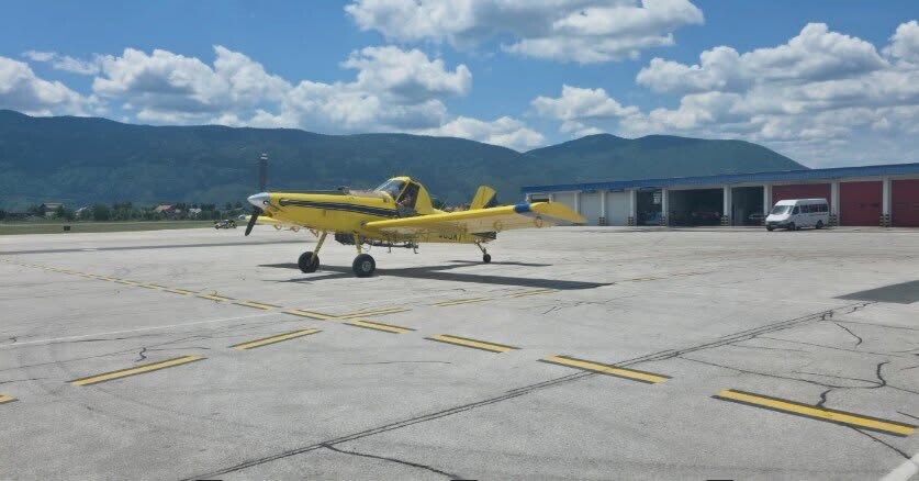 Foto: Međunarodni aerodrom Sarajevo