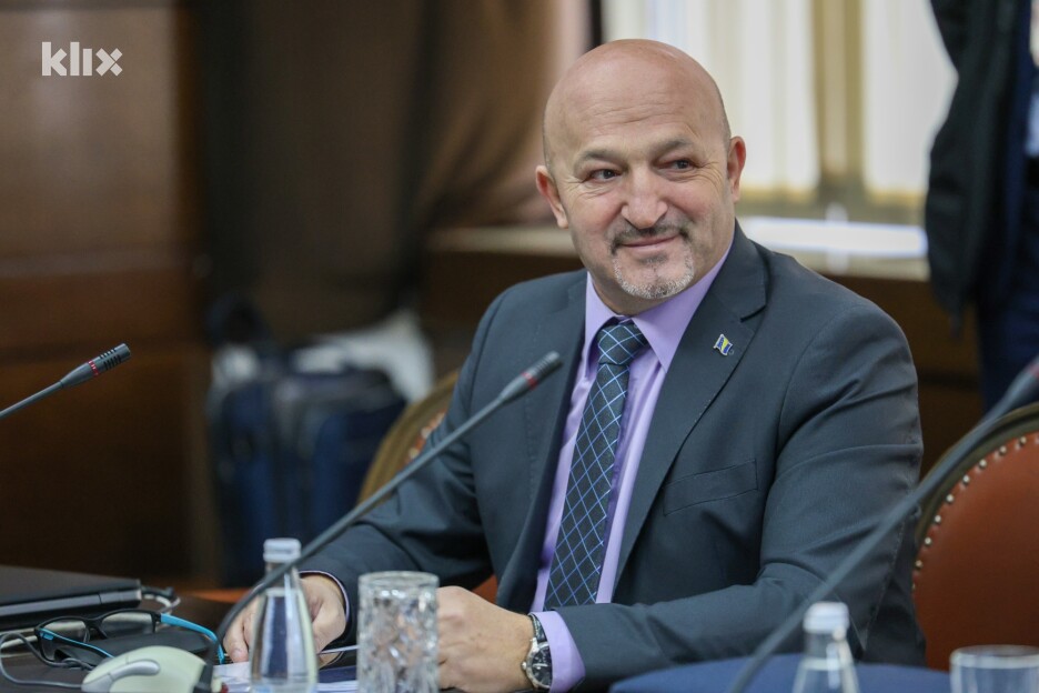 Samir Kurtović, predsjednik SSSBiH (Foto: I. L./Klix.ba)