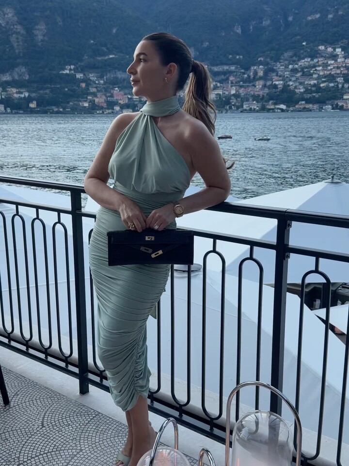 Leylin outfit s vjenčanja Tamare Kalinić (Foto: Instagram)