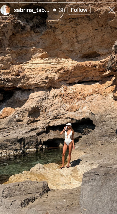Foto: Instagram/Sabrina Tabaković